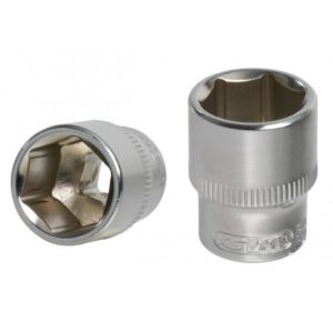 CHIAVE A BUSSOLA 6 LATI 1/4"-6 mm