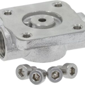 CORPO ELETTROVALVOLA 2 VIE ø 1/4"M