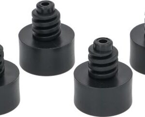 KIT PIEDINO IN PLASTICA ø 35x20 mm - 4PZ