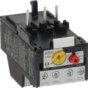 RELÉ TERMICO AEG B18K-040