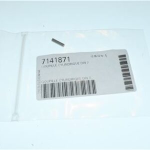 GOUPILLE CYLINDRIQUE DIN 7