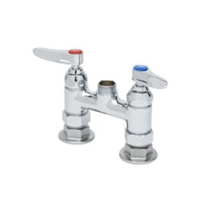 SWIVEL BASE FAUCET, DECK MOUNT, 6"