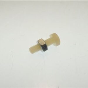 VITE PLASTICA D.6 CON DADO PER CANOTTO