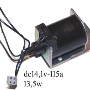 SOLENOID ASM POUR VOLET DISTRIBUTION GL.