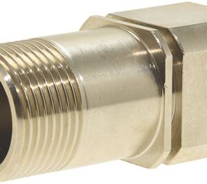 RACCORDO CROMATO ø 3/4"M - ø 3/4"F