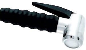 10 pz Testa doccia ECO/R NERA F3/8" leva