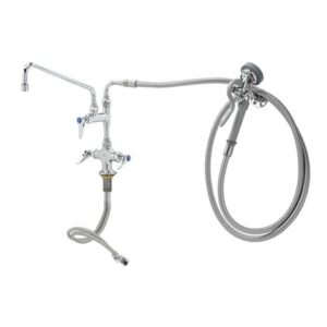 SPRAY ASSEMBLY, SINGLE HOLE BASE, 12"