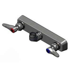 8" WALL MOUNT WORKBOARD PRU BASE FAUCET,