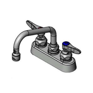 WORKBOARD FAUCET, 4" DECK MOUNT, 6"