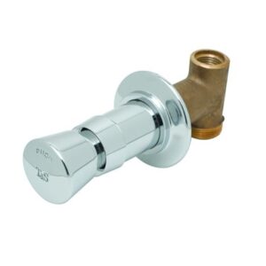 CONCEALED STRAIGHT VALVE, METERING,