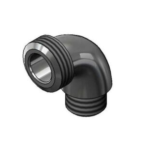 B-0435 SPOUT, POLISHED CHROME PLATED