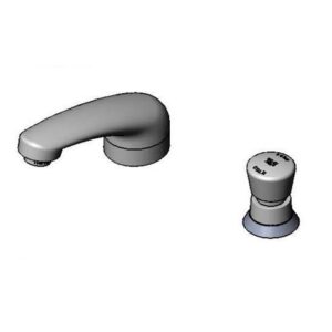 SINGLE TEMP FAUCET, PUSH BUTTON
