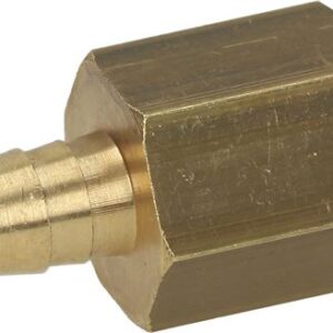 RACCORDO PORTAGOMMA ø 1/8"F ø 6