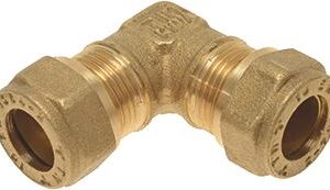 RACCORDO OTTONE CURVO 10/10 C/OGIVA