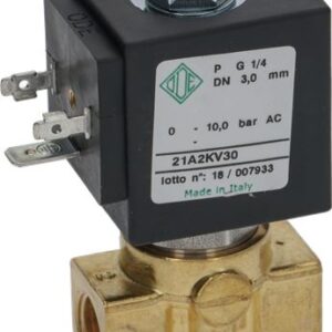 ELETTROVALVOLA ODE 2 VIE ø 1/4" 230/240V