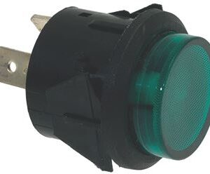 LAMPADA SPIA VERDE 220V ø 25 mm