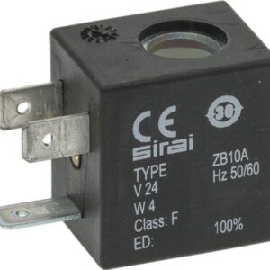BOBINA SIRAI ZB10A 24V 50/60Hz 4W