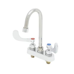 WORKBOARD FAUCET, 4" DECK MOUNT,
