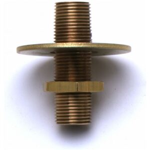 PANEL SUPPLY NIPPLE W/ LOCK NUT & WASHER