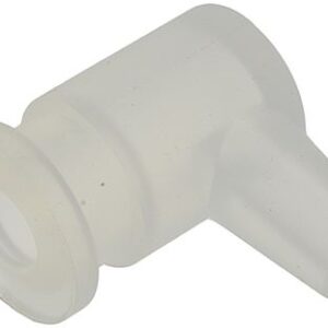 RACCORDO A "L" IN SILICONE
