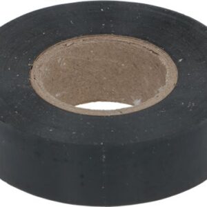 NASTRO ISOLANTE NERO IN PVC 20 mt