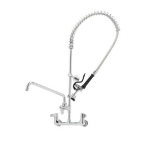 PRE-RINSE, WALL MOUNT BASE, 8" CENTERS,