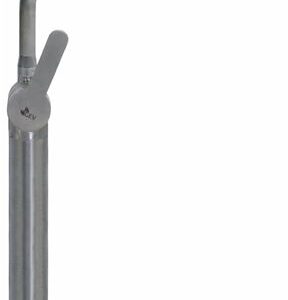 MISCELATORE MONOFORO INOX
