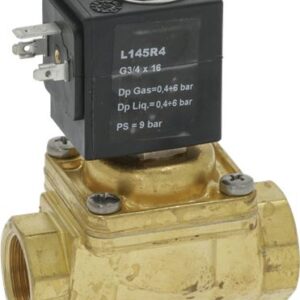 ELETTROVALVOLA L145R4 ø 3/4" FF 230V