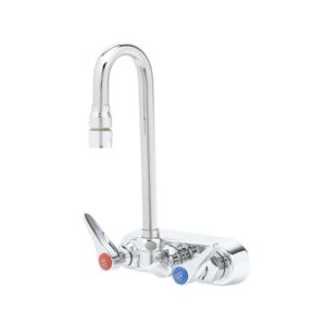 WORKBOARD FAUCET, WALL MOUNT, 4"