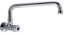 RUBINETTO A PARETE KLARCO EUROP 232 mm