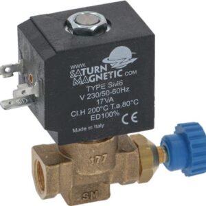 ELETTROVALVOLA VAPORE 17W 230V 50/60Hz