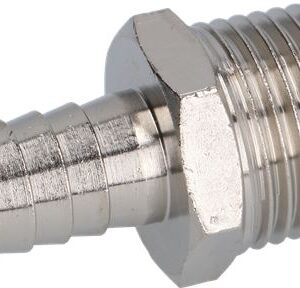 RACCORDO PORTAGOMMA ø 1/2"M ø 12 NICHEL