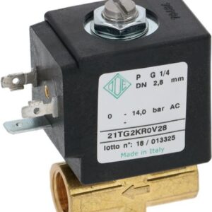 ELETTROVALVOLA ODE 2 VIE ø 1/4" 230V 8W