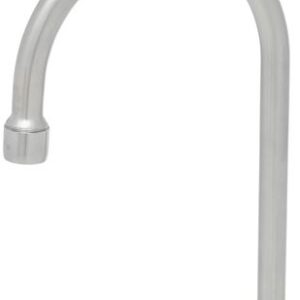 CANNA EROGAZIONE GIREVOLE INOX a COLLO D