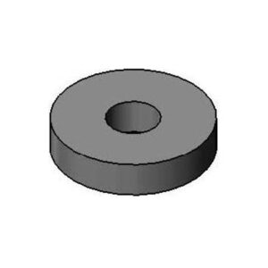 SEAT WASHER, 5/8" OD X 3/16" ID X 1/8"