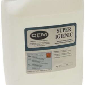 DETERGENTE "SUPER IGIENIC" 13 Kg
