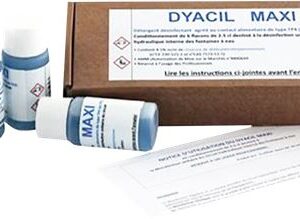 DÉSINFECTANT FONTAINE À EAU - 6 PCS