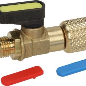 RUBINETTO DI CARICA 121 RG4 1/4"MF