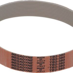 CINGHIA POLY V PU TB2 380MM.12GOLE