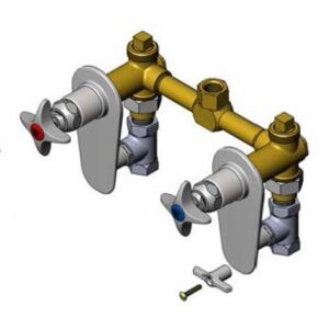 CONCEALED BYPASS MIXING VALVE, 1/2" NPT