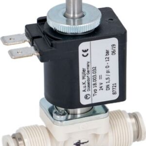 ELETTROVALVOLA MULLER 3 VIE 24Vdc