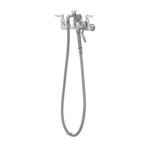 SPRAY ASSEMBLY, 8" WALL MOUNT BASE