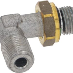 RACCORDO A "L" ø 1/8"M-1/8"M GAS