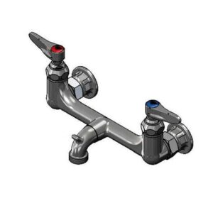 SERVICE SINK FAUCET, WALL MOUNT, 8"