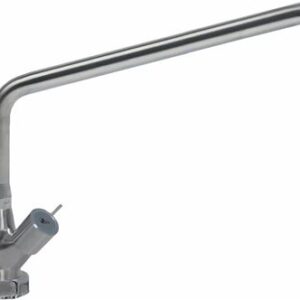 MISCELATORE MONOFORO INOX
