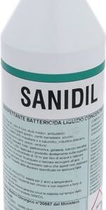 DETERGENTE DISINFETTANTE "SANIDIL" 1 L