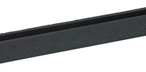 PIEDE NERO PROFILO CORTO IN GOMMA
