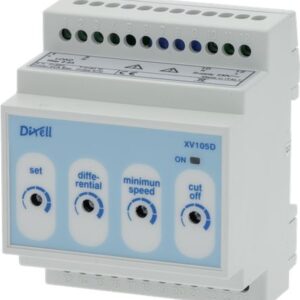 REGOLATORE DI VELOCITA' DIXELL XV105D