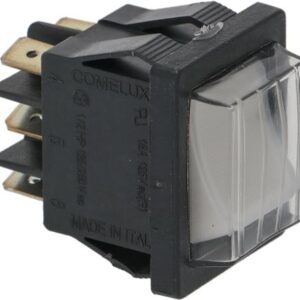 DEVIATORE BIPOLARE BIANCO 16A 250V