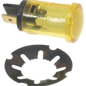 LAMPADA SPIA GIALLA 250V